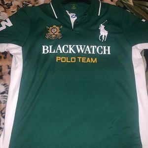 Blackwatch rugby Ralph Lauren polo